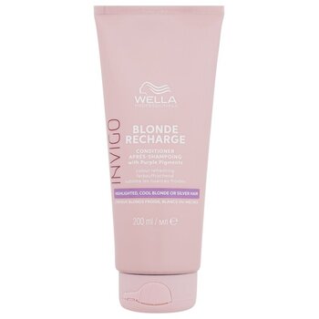 Invigo Blonde Recharge Cool Colour Refreshing Conditioner - Kondicionér pre oživenie studených odtieňov blond vlasov